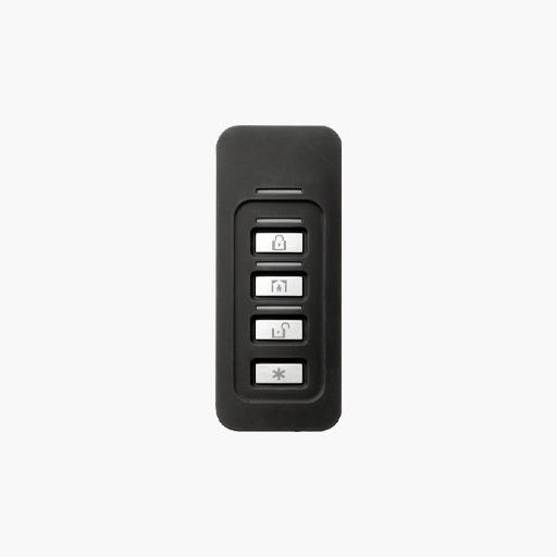 DSC PG9929 PowerG Wireless 4-Button Key with Panic Button