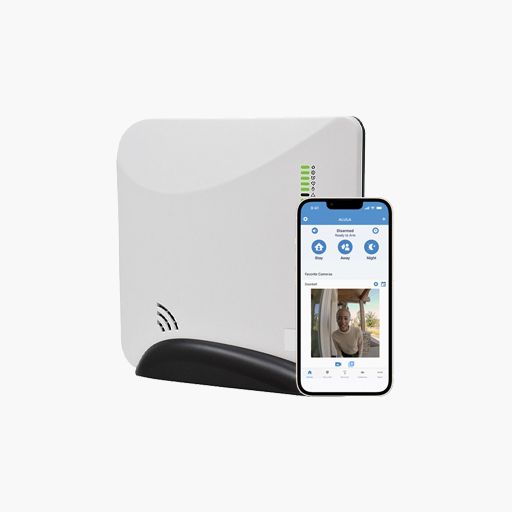 alula RE6130P-LX-X Connect+ Security Panel with Two-Way Voice