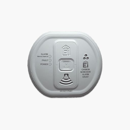 alula RE215T CO Alarm, 2GIG Compatible Carbon Monoxide Detector