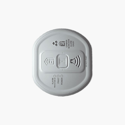 alula RE215T CO Alarm, 2GIG Compatible Carbon Monoxide Detector