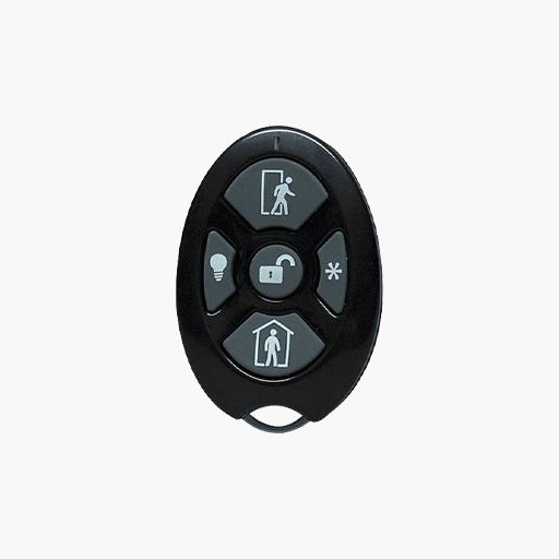 alula RE600-5 Button FOB Connect+ Encrypted