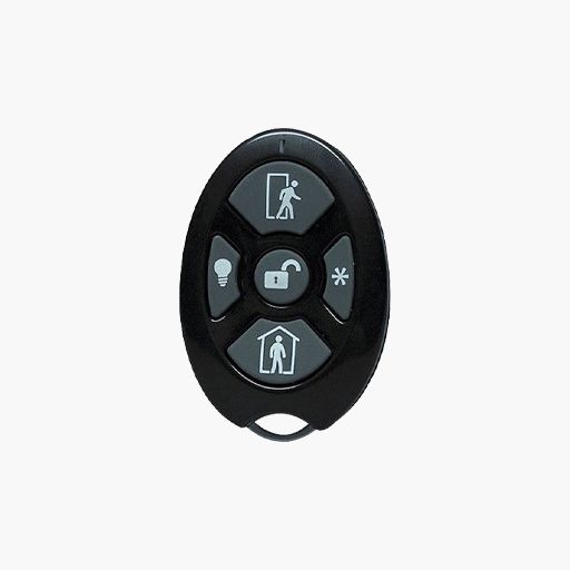 alula RE100-5 Button Fob, Interlogix Compatible