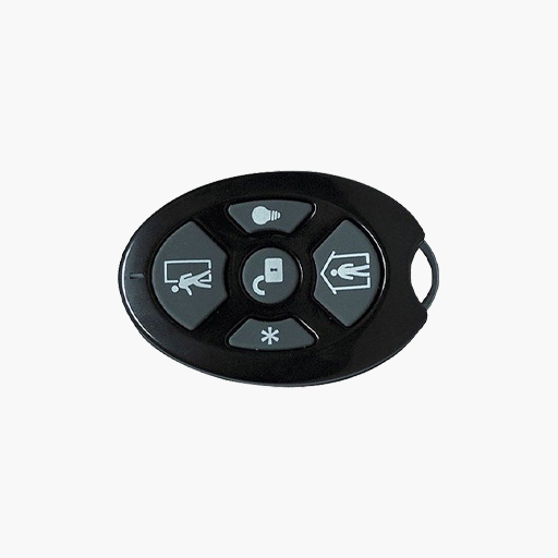 alula RE100-5 Button Fob, Interlogix Compatible