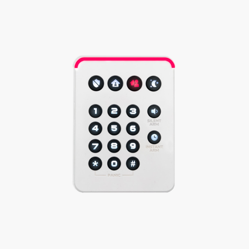 alula RE663 LED Keypad Connect+ Encrypted