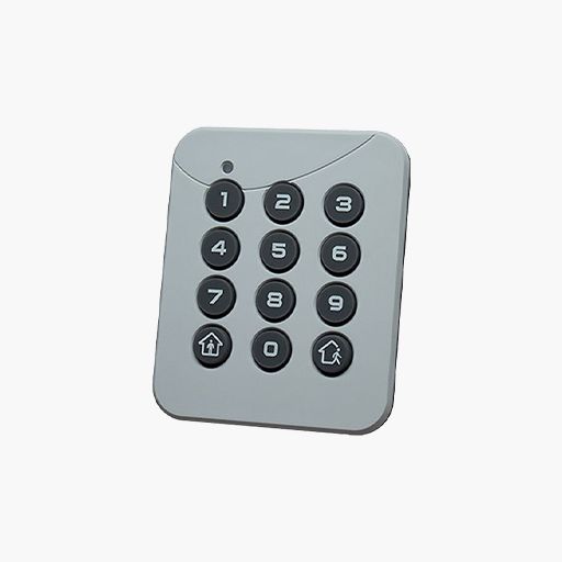 alula RE652 PINPad Arming Station, Connect+ Encrypted