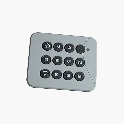 alula RE652 PINPad Arming Station, Connect+ Encrypted