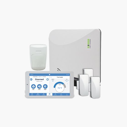 alula CP-BUILDER Connect+ Security System CP Builder Kit, 6-Piece