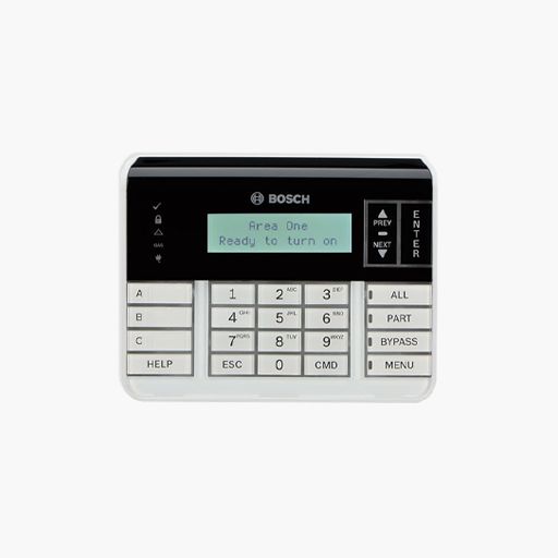 Bosch B920 2 Line Alphanumeric Intrusion LCD Keypad