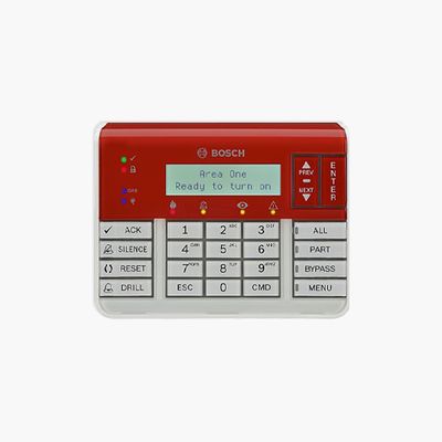 Bosch B925F Combination Fire and Intrusion Keypad, SDI2