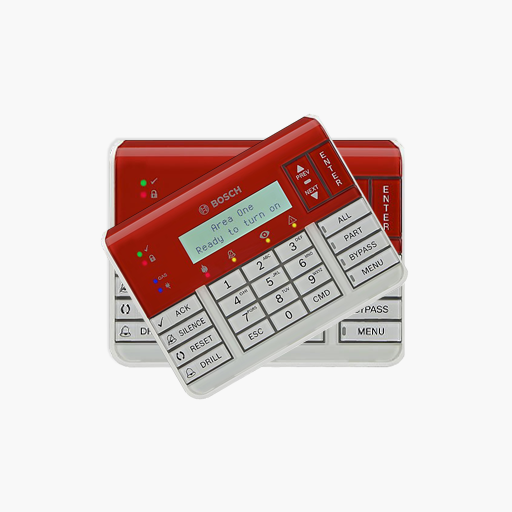 Bosch B925F Combination Fire and Intrusion Keypad, SDI2