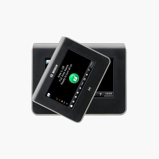 Bosch B942 Touchscreen Intrusion LCD Keypad, Black