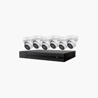 Hikvision EKI-K82T46 Value Express 7-Piece Kit