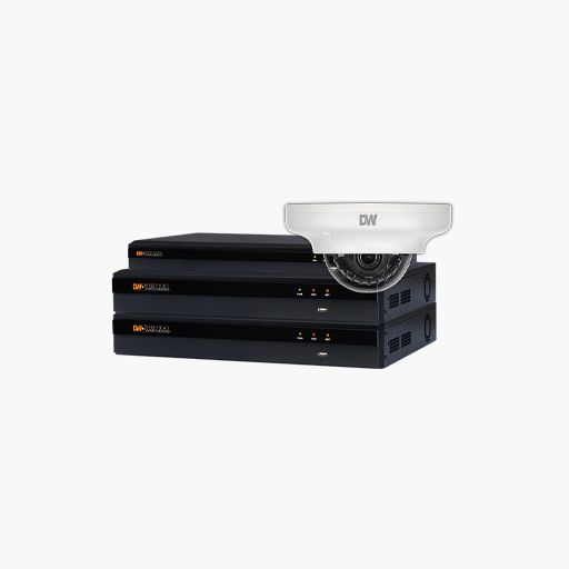 Digital Watchdog DW-VP12V7BUN28 Vmax IP G4 with Vandal Dome