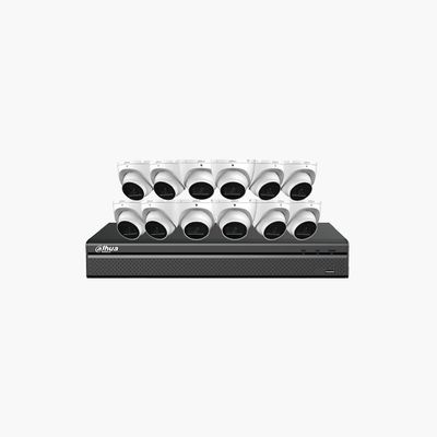 Dahua N468L124A Lite-Series 4K IP E-VU Security System