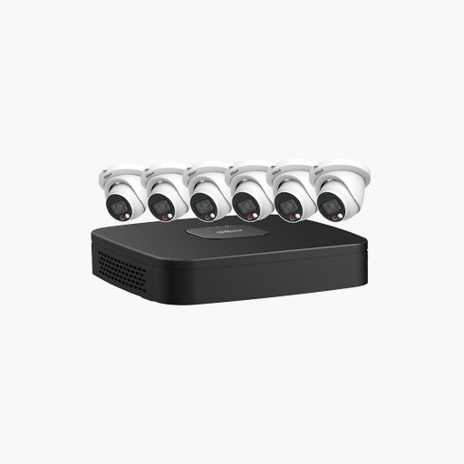 Dahua N484E62C 4MP Basic Night Color Security System