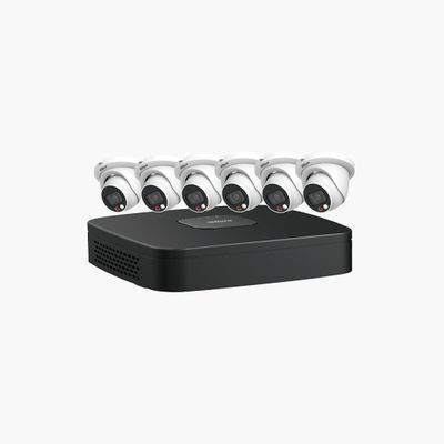 Dahua N484E62C 4MP Basic Night Color Security System
