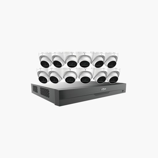 Dahua C865E124A HDCVI Security System, 13-Piece