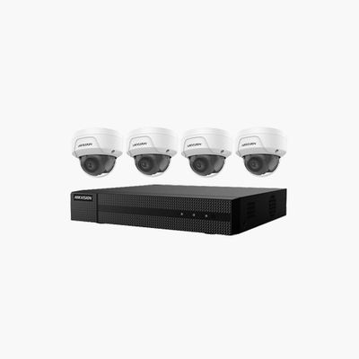 Hikvision EKI-K41D44 Value Express 5-Piece Kit,, Dome Camera