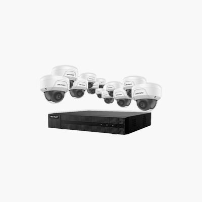 Hikvision EKI-K164D412 Value Express 13-Piece Kit