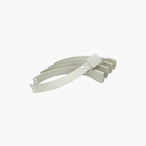 Securitas 804A1604 RoamAlert Wrist Strap, 6-1/2" Length, 5-Pack