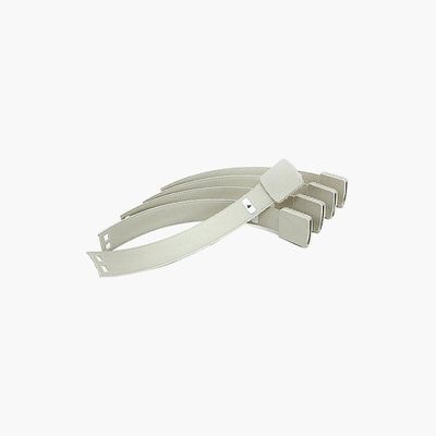 Securitas 804A1601 RoamAlert Wrist Strap, 6" Length, 5-Pack