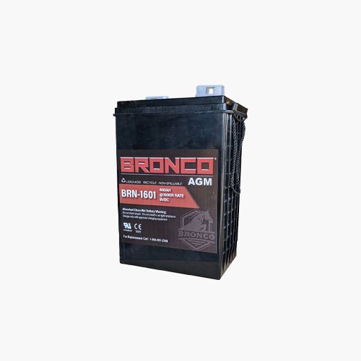 Bronco AGM 460Ah 6V Battery