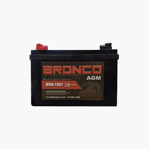 Bronco AGM 121Ah 12V Battery