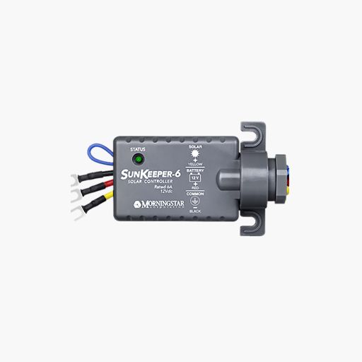 Morningstar’s TriStar Junction Solar Controller SK-6