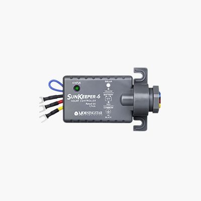 Morningstar’s TriStar Junction Solar Controller SK-6