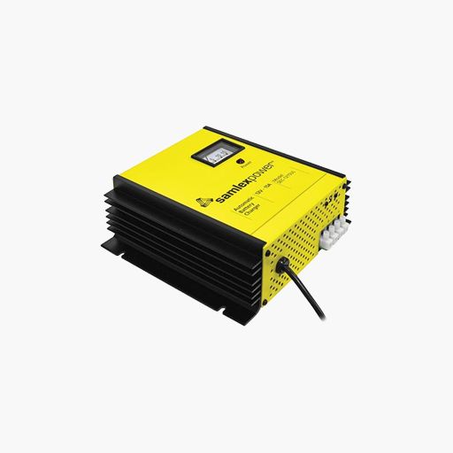 Samlex SEC-1215UL Battery Charger, 15A, 12V