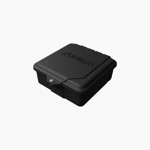 Unirac SoloBox-D Junction Box DIN Rail