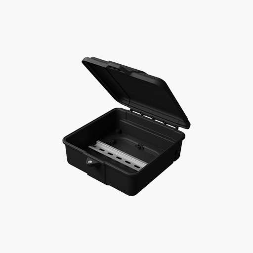 Unirac SoloBox-D Junction Box DIN Rail