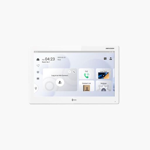 Hikvision DS-KH9510-WTE1 Video Intercom IP Indoor Station, 10.1"