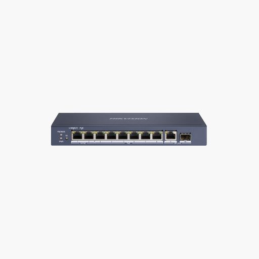 Hikvision DS-3E0510HP-E 10-Port Gigabit Unmanaged Hi-PoE Switch