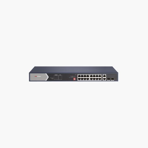 Hikvision DS-3E0520HP-E 20-Port Gigabit Unmanaged Hi-PoE Switch