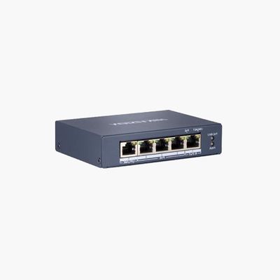 Hikvision DS-3E0505HP-E 5-Port Gigabit Unmanaged Hi-PoE Switch