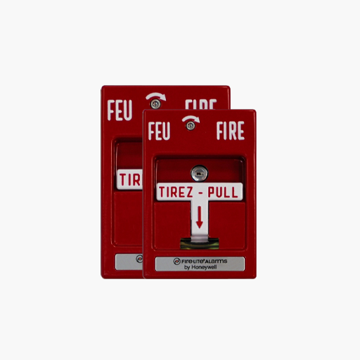 Fire-Lite FI-MPS-SC Conventional Single-Stage Manual Pull Station