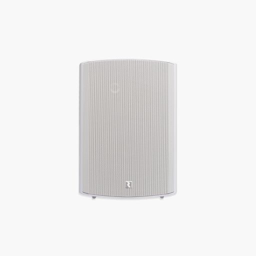 Russound AW70V6K2 WHITE 70V/100V Surface Mount Speaker, White
