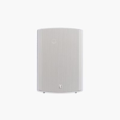 Russound AW70V6K2 WHITE 70V/100V Surface Mount Speaker, White