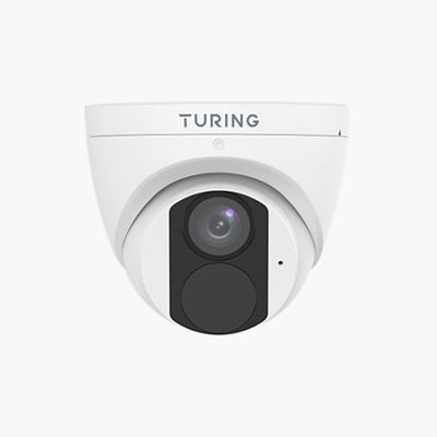 Turing Video TLT4M28 4MP IP Kit Turret Camera, 2.8mm Lens
