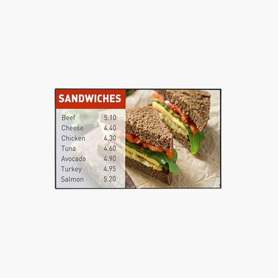Philips 42BDL5057P 42" Line Full HD 24/7 Display, Powered by Android