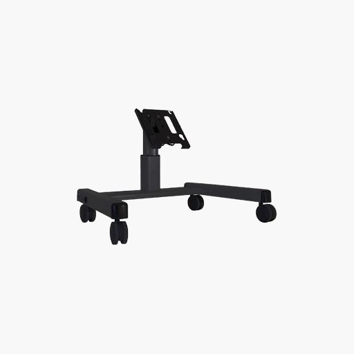 Chief Medium Confidence Monitor Mobile Cart 2' Black