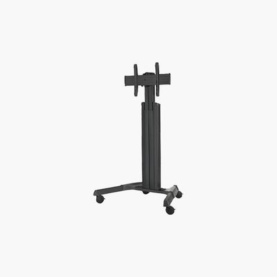 Chief MPAUB Medium Fusion Manual Height Adjustable AV Cart