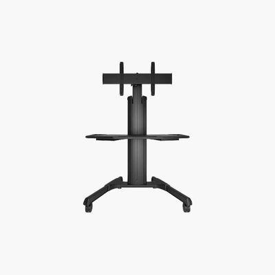 Chief LPAUB Fusion Large Manual Height Adjustable Mobile AV Cart