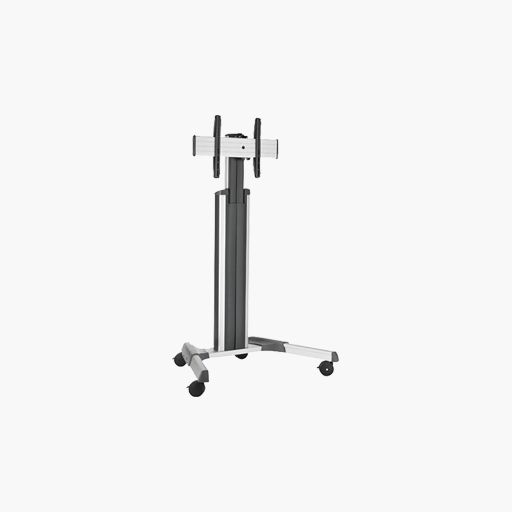 Chief LPAUS Fusion Large Manual Height Adjustable Mobile AV Cart