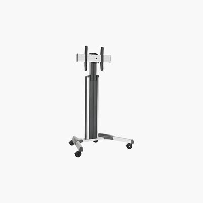 Chief MPAUS Medium Fusion Manual Height Adjustable Mobile AV Cart