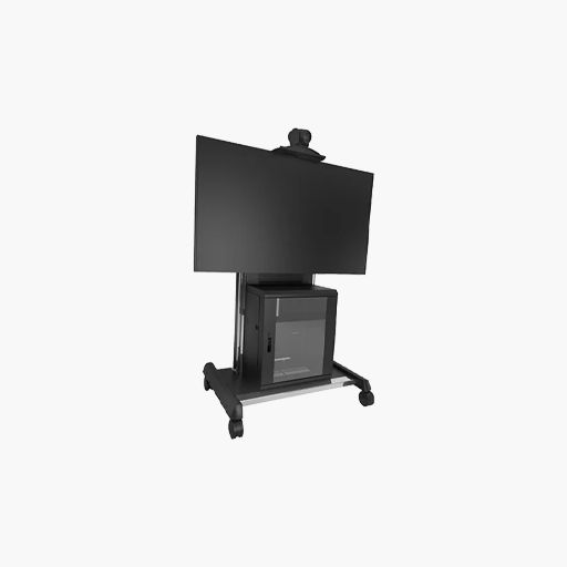 Chief XVAUB Fusion Video Conferencing Mobile Cart for Displays