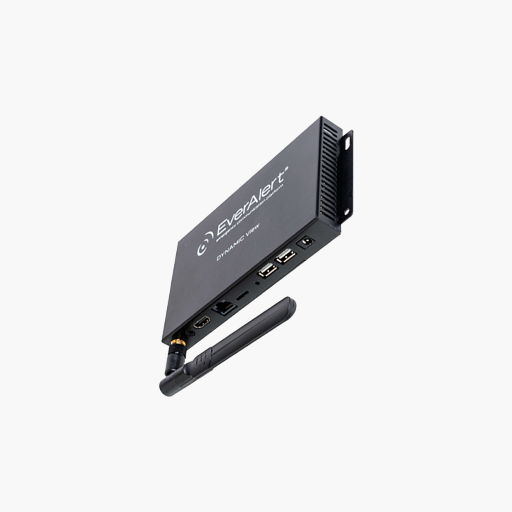 TOA EABOXQV Ever Alert Dynamic View Full HD Digital Player