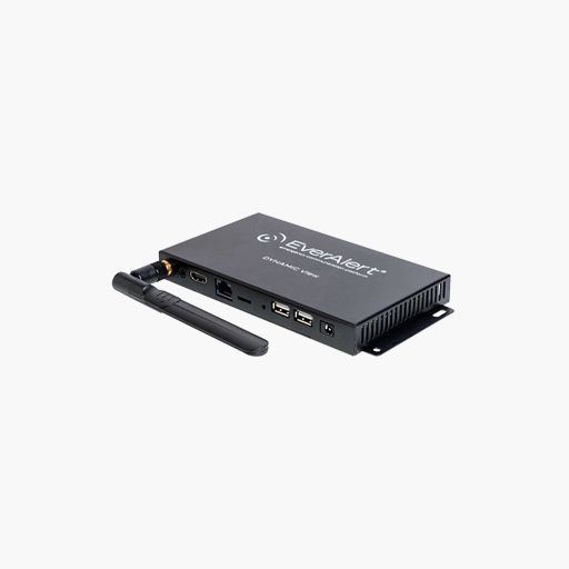 TOA EABOXQV Ever Alert Dynamic View Full HD Digital Player