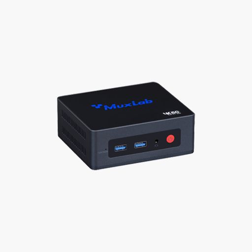 MuxLab 500789 4K Digital Signage Player Plus